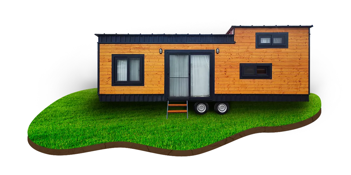 8 METRE 1+1 LOFTLU<BR> TINY HOUSE KARAVAN